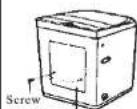Lloyd LWMT72UV - ction Change of drain pipe - 4