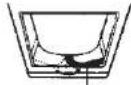 Lloyd LWMT72UV - ction Change of drain pipe - 2