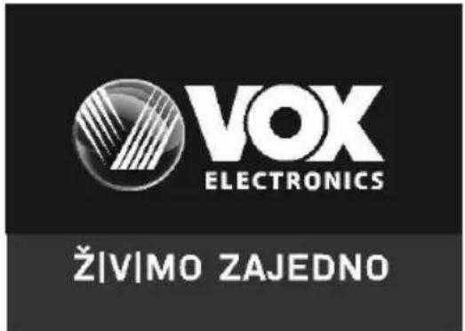 VOX ELECTRONICS ŽIVIMO ZAJEDNO