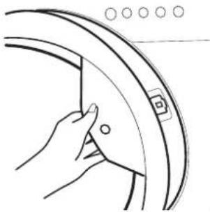 CANDY GO DC 78/1-86S - Porte et filtre - 1