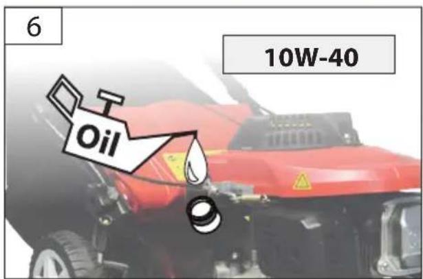 6 10W-40 Oil