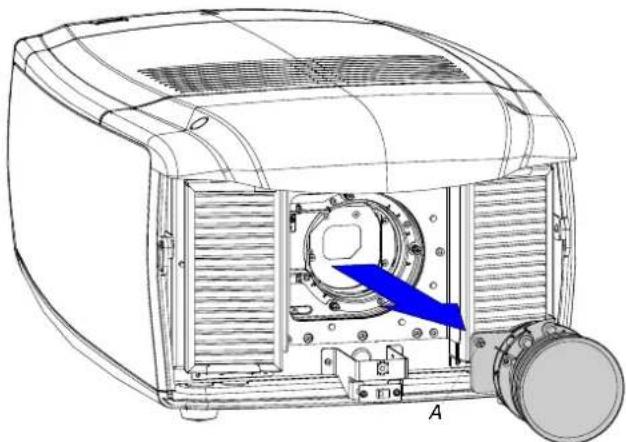 Barco R9861071 - Howtoremovethelens - 2