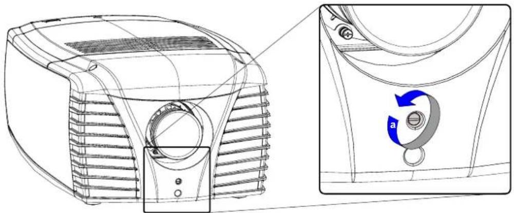 Barco R9861071 - Howtoremovethefrontcover - 1