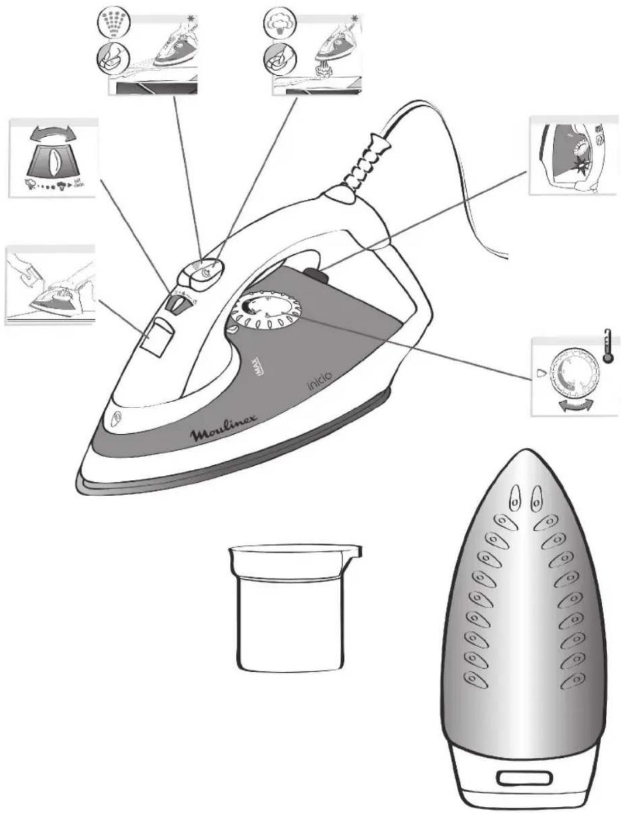 Moulinex inido