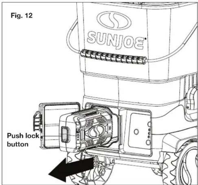 Sun Joe SPX6001C-CT-RM - Charging the Battery - 1