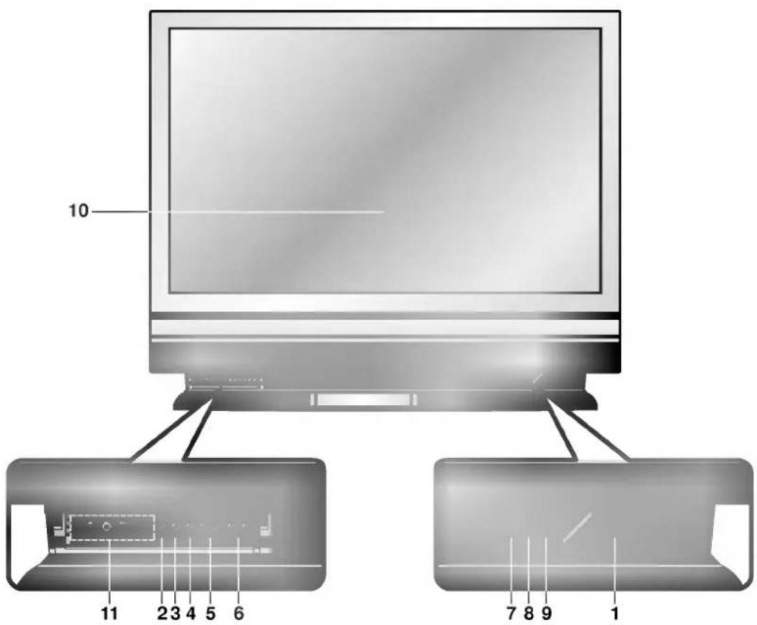 LG RT-44SZ21RB - Front panel - 1