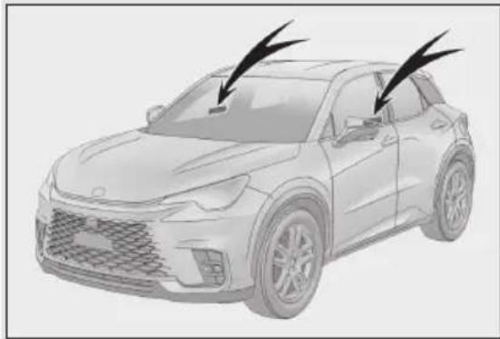 LEXUS LBX (2023) - Систем двоструког закључавања\* - 1