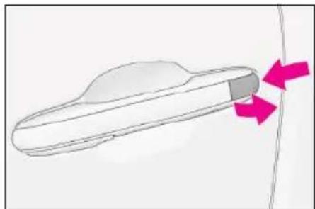 LEXUS LBX (2023) - Отварање врата помоћу ручке за ручно отварање - 5
