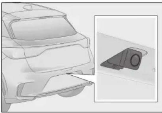LEXUS LBX (2023) - Компоненте система - 1