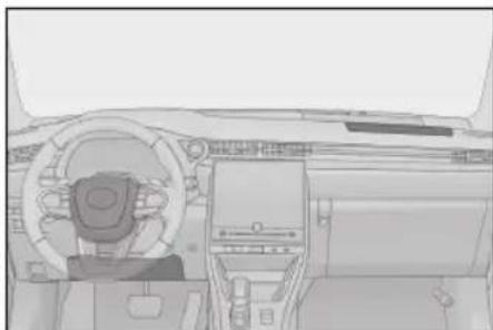 LEXUS LBX (2023) - Систем SRS ваздушних јастука - 9