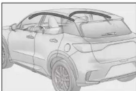 LEXUS LBX (2023) - Систем SRS ваздушних јастука - 11