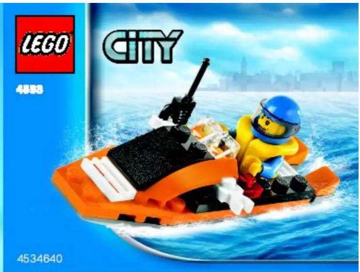 LEGO 4853 CITY 4534640