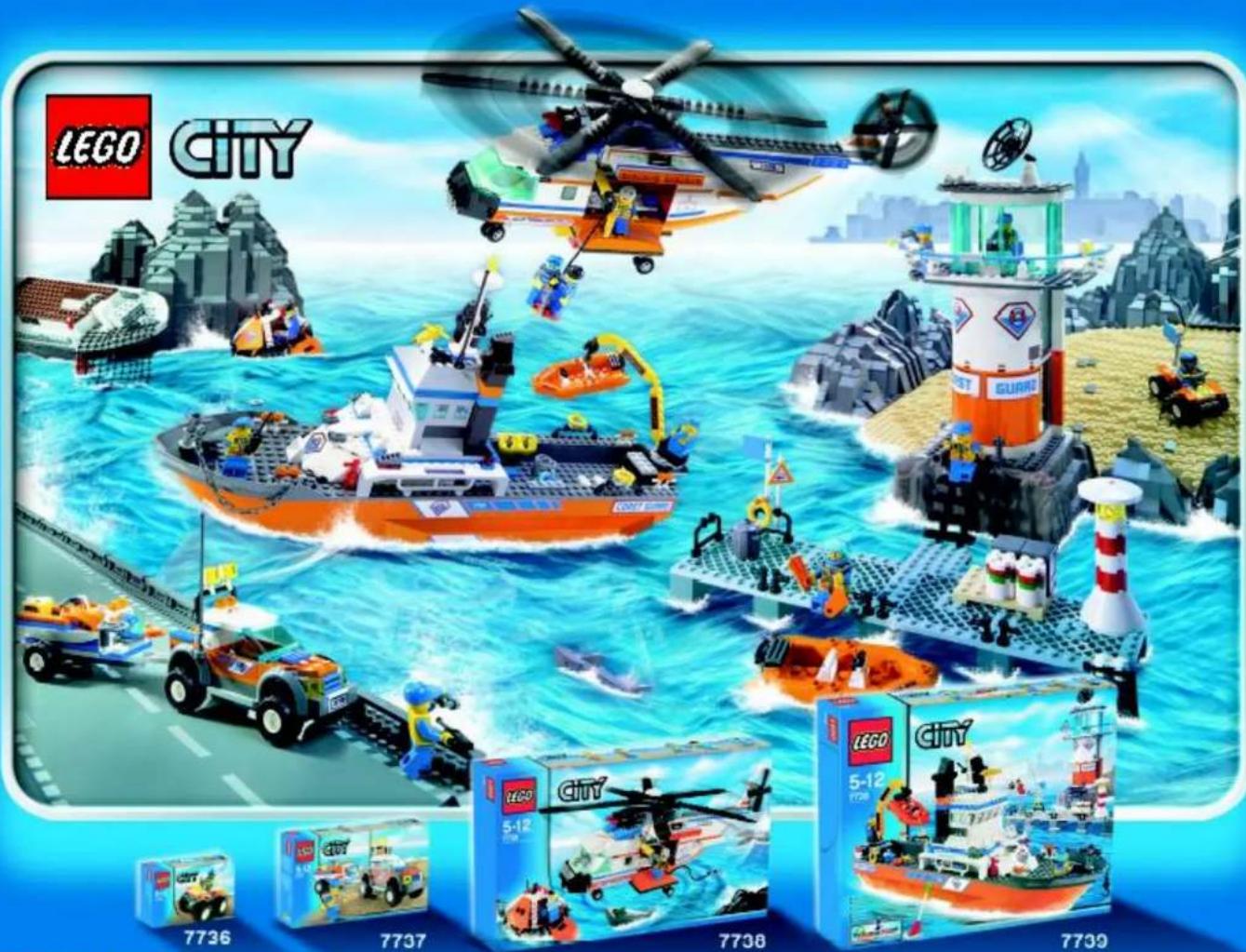 LEGO Coastguard Boat - 13