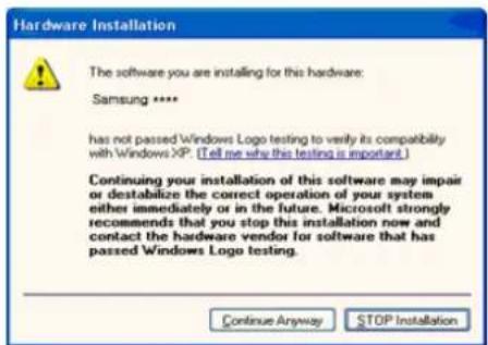 SAMSUNG SyncMaster 713BM Plus - Microsoft® Windows® XP OperativSystem - 8