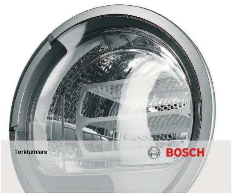 Torktumlare BOSCH