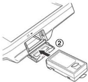 Technical diagram showing a mechanical assembly with labeled component ② and dimension marker '21'