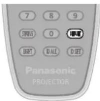 7 8 9 SWKS 0 停卡 LIGHT D ALL D SET Panasonic PROVECTOR