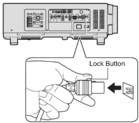 Lock Button