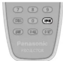 7 8 9 STATUS 0 DOWN UNIT D ALL D SET Panasonic PROJECTOR
