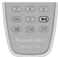7 8 9 SPR5 0 IPM0 USB DALL DSET Panasonic PROJECTOR