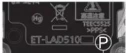 PANASONIC PT-DW17KEJ - Self-diagnosis display - 1