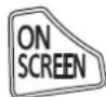 PANASONIC PT-DW17KEJ - Using the on-screen display function - 1