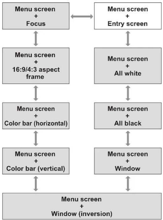 PANASONIC PT-DW17KEJ - [TEST PATTERN] - 1