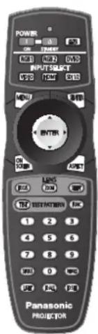 PANASONIC PT-DW17KEJ - Accessories - 1