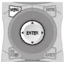 MENU SHINTER ENTER ON SCREEN ASPECT