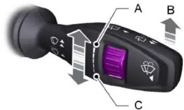 A B C