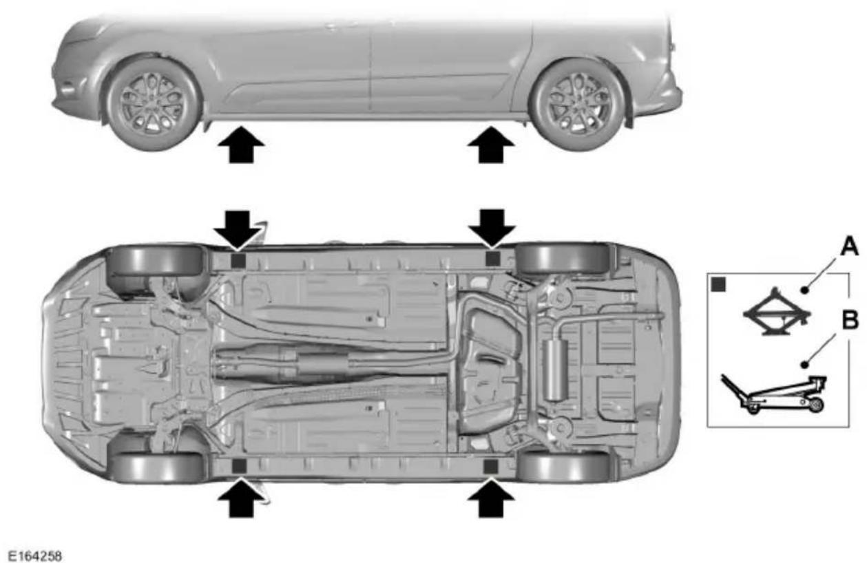 FORD Tourneo Courier (2014) - WARNING - 4