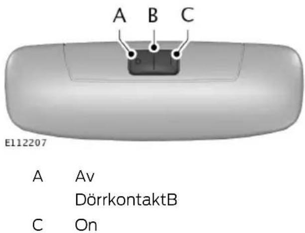 A B C E112207 A Av DörrkontaktB C On
