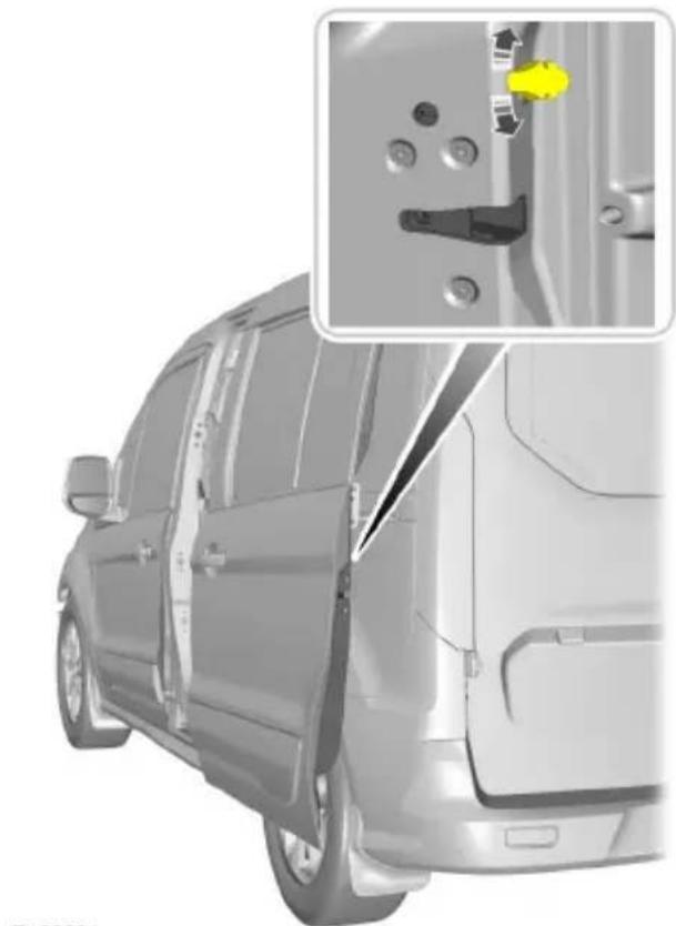 FORD Tourneo Courier (2014) - WARNING! - 2