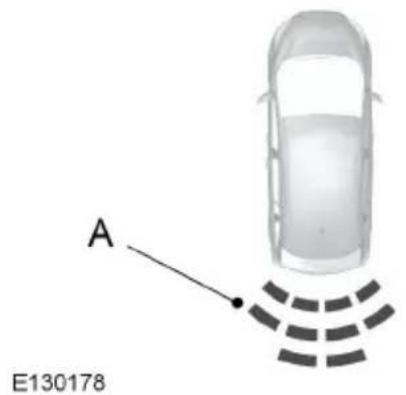 FORD Tourneo Courier (2014) - Parkeringshjälp bak - 1