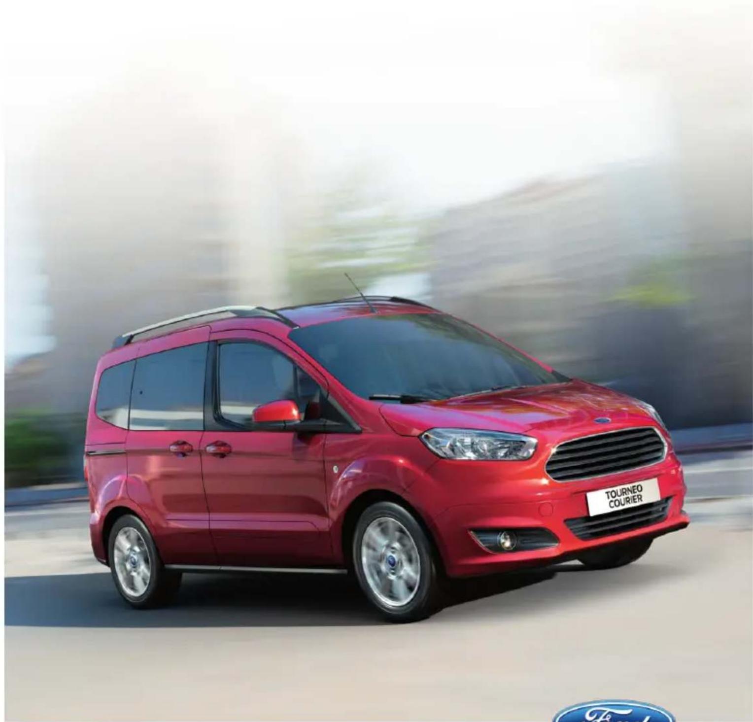 FORD Tourneo Courier (2014) - FORD TOURNEO COURIER Förarhandbok - 1