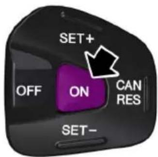 SET+ OFF ON CAN RES SET-