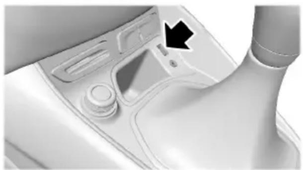 FORD Tourneo Courier (2014) - USB-PORT - 1