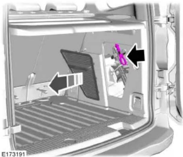 FORD Tourneo Courier (2014) - WARNING - 3