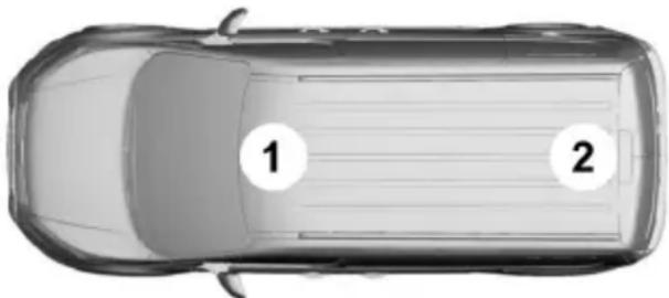 FORD Tourneo Courier (2014) - WARNING - 5