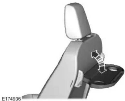 FORD Tourneo Courier (2014) - WARNING - 3