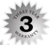 Moog Videolarm IRM7TN-3 - Product Registration/Warranty - 1