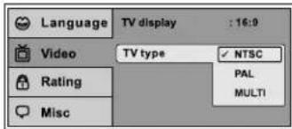 AUDIOVOX VOD850 - TV Type - 1