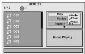AUDIOVOX VOD850 - Repeat: play repetitively - 1