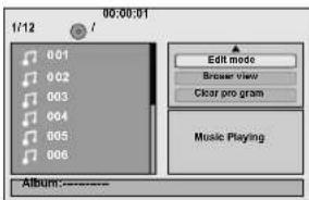 AUDIOVOX VOD850 - Clear program - 1