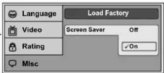 AUDIOVOX VOD850 - Screen Saver - 2