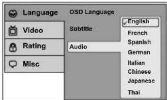 AUDIOVOX VOD850 - TV Display - 2
