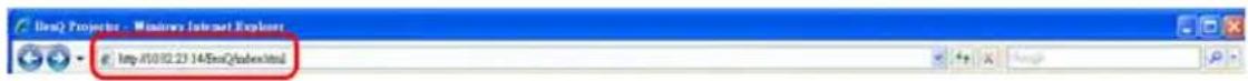 EnzQ Projector - Windows Internet Explorer http://01023.14/EnzQ/index.html