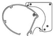 Draper 137052 - Wall/Ceiling Flush Mounting - 5