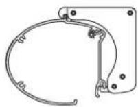 Draper 137052 - Wall/Ceiling Flush Mounting - 6