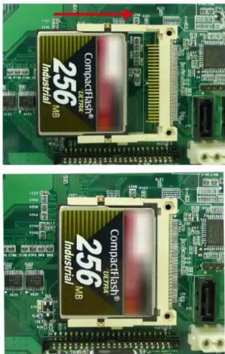 256 MB CompactFlash® ULTRA Industrial 256 MB CompactFlash® ULTRA Industrial
